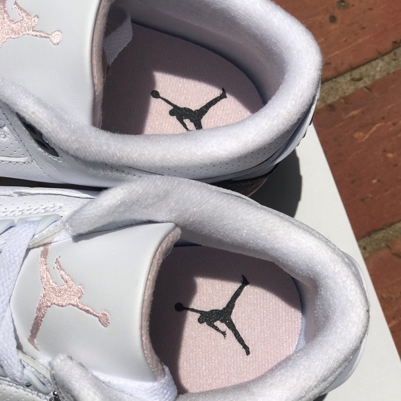 Air Jordan Retro 3 Dark Mocha / Neapolitan Size 9.5W / 8 Men - Picture 6 of 9